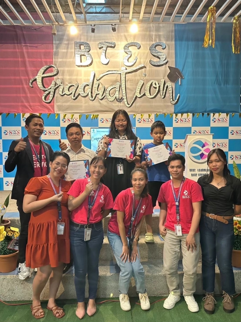 フィリピン留学 Cebu21 - BTES-Student situation-13